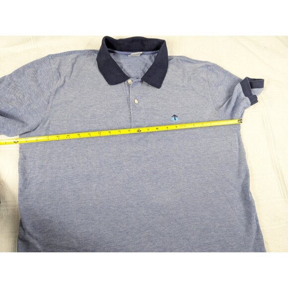 Brooks Brothers Polo Shirt Men's XL Blue Rugby Casual Logo Cotton READ - Picture 11 of 16